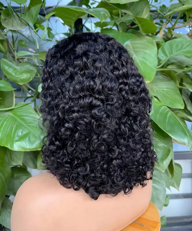 Deep Curly Hair Bundle — 100% Virgin Human Hair
